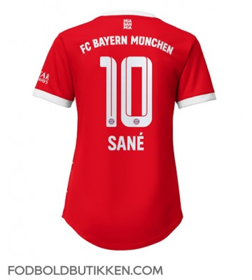 Bayern Munich Leroy Sane #10 Hjemmebanetrøje Dame 2022-23 Kortærmet